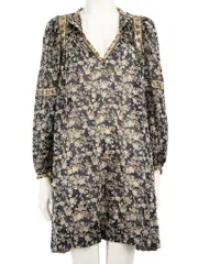 Isabel Marant Étolie Floral Pattern Mini Dress