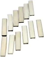 Generic Set of 12 HO Scale Model Rail Joiners for 1:87 Train Tracks