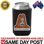 SASSY wadiyatalkinabeet STUBBY HOLDER - Drink Cooler Summer Aussie Funny Sesh