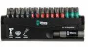 Wera Bit-Check Impaktor IMPACT BIT SET 31Pcs 1/4″ Hexagon Diamond Coated