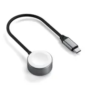 Satechi USB-C Fast Charging Cable For Apple Watch Ultra 2/Series 9 Space GRY