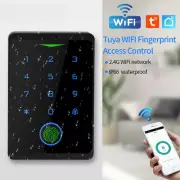 APP Door Lock Keyless Access Control Keypad Fingerprint EM RFID Card Door Entry
