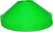 High Visibility Sport Disc Cones for Agility Training, Soccer, Football, Field C