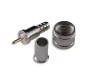 TCC Industries 12-02F-DGN Mini UHF Male Crimp Connector - RG58, RG141 & LMR-195