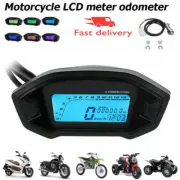 New Speedometer Digital Speed Meter Display for Cars 10V-15VTachometer 7color