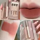 Long Lasting Lip Gloss Beauty Glazed Matte Liquid Lipstick Lip Makeup