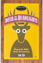 Deer In The Headlights The Card & Dice Game played by Wild Game Everywhere