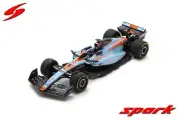 1:18 SPARK Williams F1 Fw45 #23 Singapore Gp 2023 Albon With Showcase 18S968 Mod