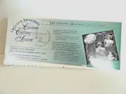 CREATIVE MEMORIES CUSTOM CUTTING SYSTEM, 3 EDGES, 12" STRAIGHT, WAVY, SWELL