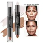 2in1 Face Foundation Long Lasting Contour Stick Dark Circles Corrector