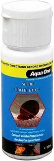 Snail Eliminator 50ml 92241 Fish Tank Aqua One Aquarium Snail Treatment