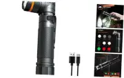 Flashlights,Rechargeable Magnetic LED Flashlights,1200 High lumens Tactical