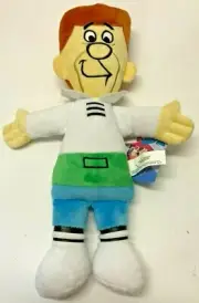 The Jetsons GEORGE JETSON 14" Squeaky & Crinkly Plush Dog Pet Toy