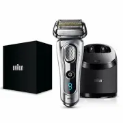 NEW BRAUN Men's Shaver Series 9 9292cc 5 cut system with washer