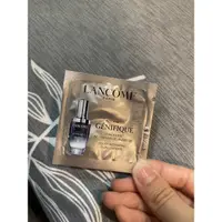 在飛比找蝦皮購物優惠-Lancôme 蘭蔻 超未來肌因賦活露 小黑瓶 試用包 1m