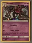 POKEMON SALAZZLE SM73 SUN & MOON CRIMSON INVASION PRE RELEASE PROMO
