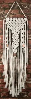 Macrame Wall Hanger Kit Dual Spirals