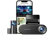 DDPAI N5 Dual 4K 2160P Front + 1080P Rear Dash Camera