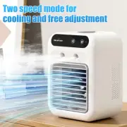 Portable Mini Air Cooler Fan Desktop Air Conditioner Humidifier USB Cooling Fan
