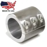 1 - Steel Universal Weld On Bar Clamp 2" Roll Cage Fabrication Mount 6 Bolt