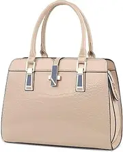 [NICOLE & DORIS] Nicole&Doris Damen Handtaschen Neue Umhängetasche Lackleder Shell Schultertasche Henkeltaschen Tasche für Frauen