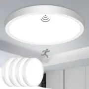 4 Pack Motion Sensor Light Indoor Wired 5000K Closet Lights Motion Sensored New