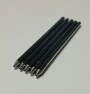 Blue Medium Generic Refills for Livescribe Pulse Echo Sky. Premium German ink