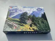 Vintage Milton Bradley Big Ben 1995 Jigsaw Puzzle #4962-19 Mt Blanc France