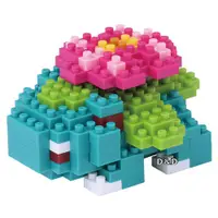 在飛比找蝦皮商城優惠-NanoBlock 迷你積木 - NBPM 018 妙蛙花