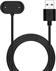 Replacement Charger Cable Compatible for Amazfit Cheetah (A2294)/GTR4/GTR4 Pro/GTS4/GTR3/ GTR3 Pro/GTS3/T-Rex 2(A2169)/T-Rex Ultra Smart Watch USB Charging Cable Cord
