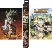 Abysse - Dr. Stone - Boxed Poster Set [New ] Decor