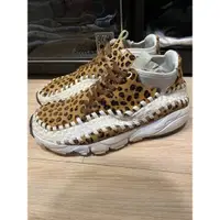 在飛比找蝦皮購物優惠-Nike woven 豹紋編織US9.5 (NBHD Fra