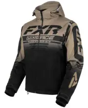 FXR RRX 24 Mens Snow Jacket Black/Canvas