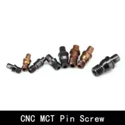 10Pcs Metal Pin Screw Turning Cutter Rod Durable CNC Machine Milling Cutter Tool