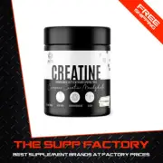 ATP Science CREATINE MONOHYDRATE 166Srv | Creapure Energy Strength Muscle SALE!!