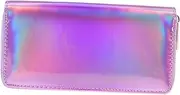 [LIFKOME] Sparking Sequins Wallet for Women Long Purse Zipper Coin Pocket Clutch Bag for Female Compact Credit Card Holder for Birthdays Anniversaries