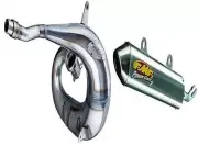 FMF FACTORY FATTY PIPE & POWERCORE 2 SILENCER COMBO FULL EXHAUST 03 04 CR250R