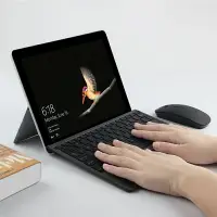 在飛比找樂天市場購物網優惠-微軟Surface Go2無線藍牙鍵盤帶七彩背光GO平板電腦