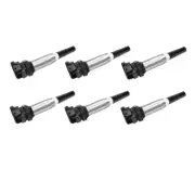 Set of 6 Ignition Coil for BMW Models with Delphi Version Coil 12138616153