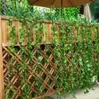 Artificial hanging plants Greenery Vine Doors Garland Special occasion