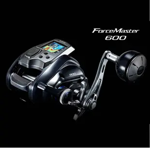 【獵漁人】SHIMANO 電動捲線器 23 ForceMaster 600 #私訊享優惠價 操控與力量 一手掌握