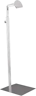 [Baosity] Adjustable Display Stand Handbag Scarf Golden/Silver Display Rack Holder - Brushed Silver, as described