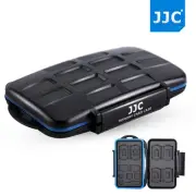 JJC Water-resistant Memory Card Case for 6SD+6MSD+2SIM+2Micro SIM+2Nano SIM card