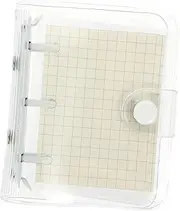 SEWOART Elegant Cover Notepad Small Mini Binder Portable Notebook Creative Scrapbook Fashion Design