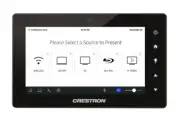 Crestron TSW-560-B-S 5 inch Touch Screen - Black Smooth