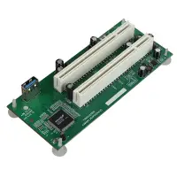 在飛比找蝦皮購物優惠-pcie 轉 i PCI-e轉PCI轉接卡 PCIe轉雙PC