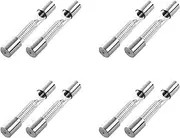 Binxind 8pcs 0.65A 5KV 6mm X 40mm Axial Glass Fuse Tubes for Miniwave Oven