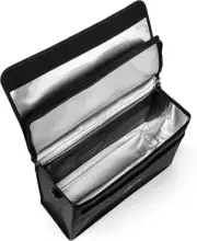 Fireproof Document Bag, Large (17" x 12" x 6"), Waterproof Storage