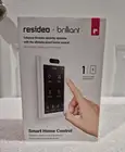 Brilliant Smart Home Control Light Switch Panel BHA-120US-WH1 - NEW