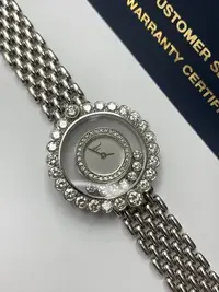 在飛比找Yahoo!奇摩拍賣優惠-【永大精品】  CHOPARD 蕭邦 HAPPY DIAMO